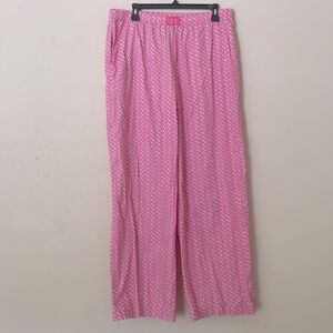 Victoria’s Secret Seashell Print Pajama Pants